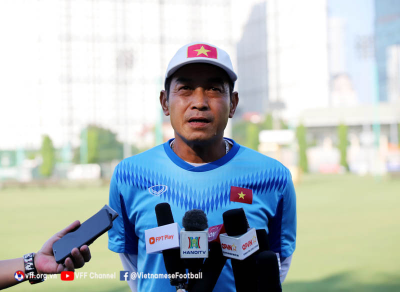 HLV Đinh Thế Nam hi vọng U20 Việt Nam sẽ được cải thiện về tâm lý và bản lĩnh thi đấu