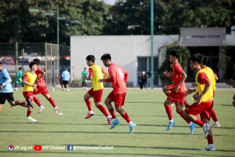 HLV Đinh Thế Nam hi vọng U20 Việt Nam sẽ được cải thiện về tâm lý và bản lĩnh thi đấu