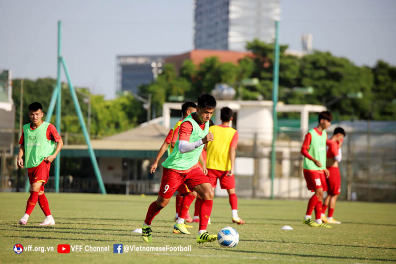 HLV Đinh Thế Nam hi vọng U20 Việt Nam sẽ được cải thiện về tâm lý và bản lĩnh thi đấu