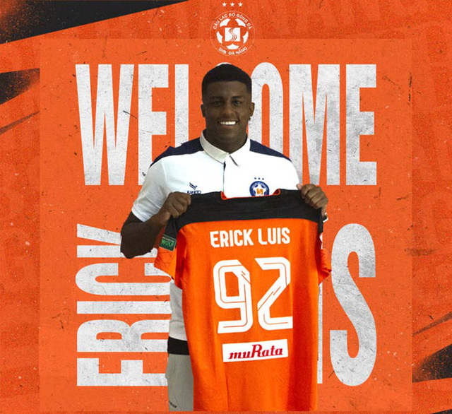 SHB Đà Nẵng ra mắt ngoại binh mới thứ 3 cho giai đoạn 2 của V.League 2022