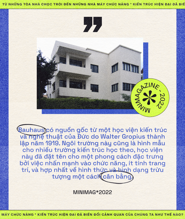 [mini] Từ những tòa nhà chọc trời đến những nhà máy chức năng: Kiến trúc hiện đại đã biến đổi cảnh quan của chúng ta như thế nào? - Ảnh 4.