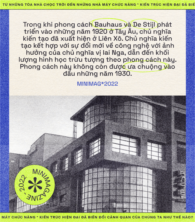 [mini] Từ những tòa nhà chọc trời đến những nhà máy chức năng: Kiến trúc hiện đại đã biến đổi cảnh quan của chúng ta như thế nào? - Ảnh 7.