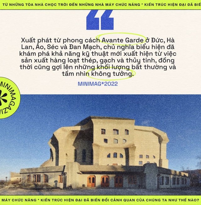 [mini] Từ những tòa nhà chọc trời đến những nhà máy chức năng: Kiến trúc hiện đại đã biến đổi cảnh quan của chúng ta như thế nào? - Ảnh 6.