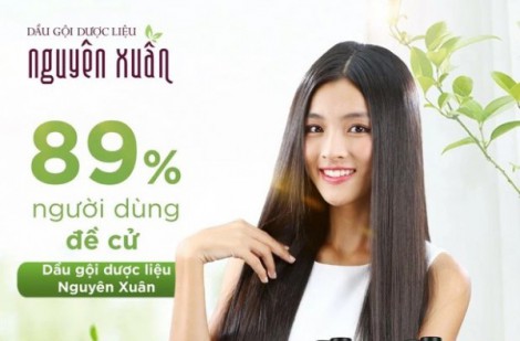 Nguyên Xuân - Dầu gội dược liệu chuyên biệt cho từng loại tóc và da đầu