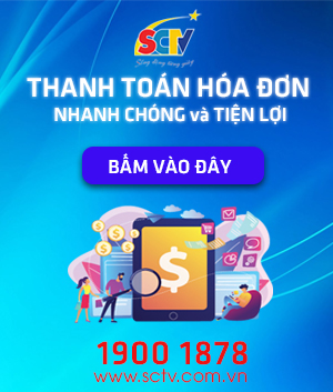 Thanh toán hóa đơn SCTV