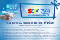 SCTV-30 năm đồng hành cùng gia đình Việt