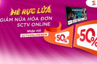 ”Hè về rộn rã, giải trí thả ga” cùng siêu ưu đãi từ SCTV Online và Momo