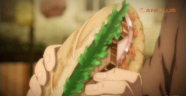 Những lần món ăn Việt Nam xuất hiện trên anime Nhật Bản: Chân thật đến từng cọng rau, xem đến đâu là đói đến đó - Ảnh 8.