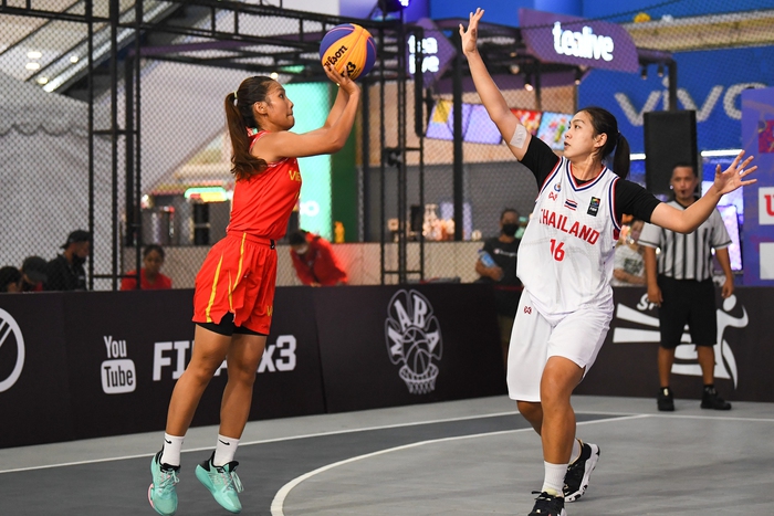 FIBA 3x3 Nations League 2022 Chặng 3: Đội tuyển bóng rổ Việt Nam chưa thể có chiến thắng đầu tay - Ảnh 2. FIBA 3x3 Nations League 2022 Chặng 3: Đội tuyển bóng rổ Việt Nam chưa thể có chiến thắng đầu tay - Ảnh 2.