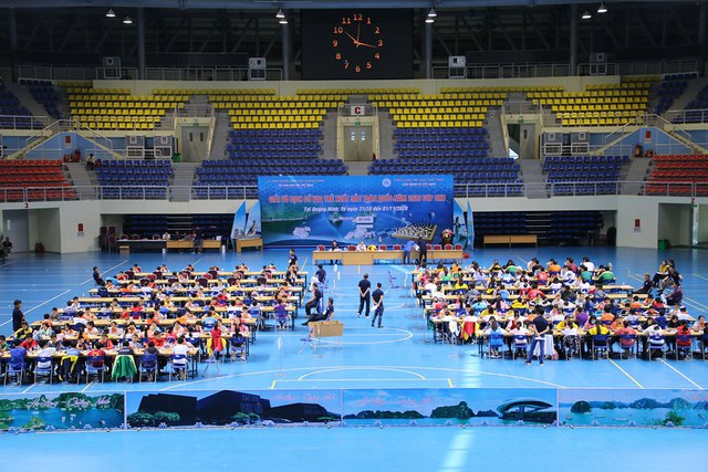 Khởi tranh Giải vô địch Cờ vua trẻ xuất sắc quốc gia năm 2022 - Ảnh 1. Khởi tranh Giải vô địch Cờ vua trẻ xuất sắc quốc gia năm 2022 - Ảnh 1.