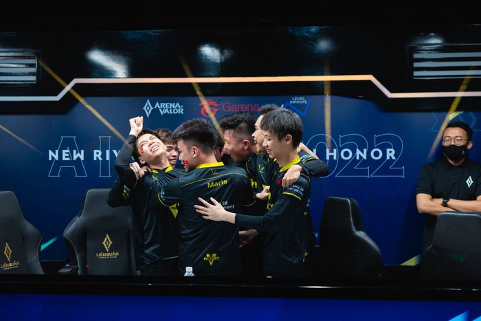 VGM xuất sắc lên ngôi vô địch AIC 2022 VGM xuất sắc lên ngôi vô địch AIC 2022