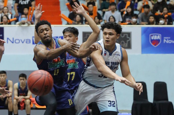 Michael Soy toả sáng rực rỡ, Danang Dragons bất ngờ nhấn chìm Nha Trang Dolphins - Ảnh 2.