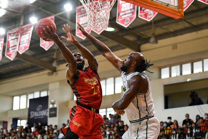 Saigon Heat thể hiện sức mạnh nhà vô địch, huỷ diệt Cantho Catfish - Ảnh 2.