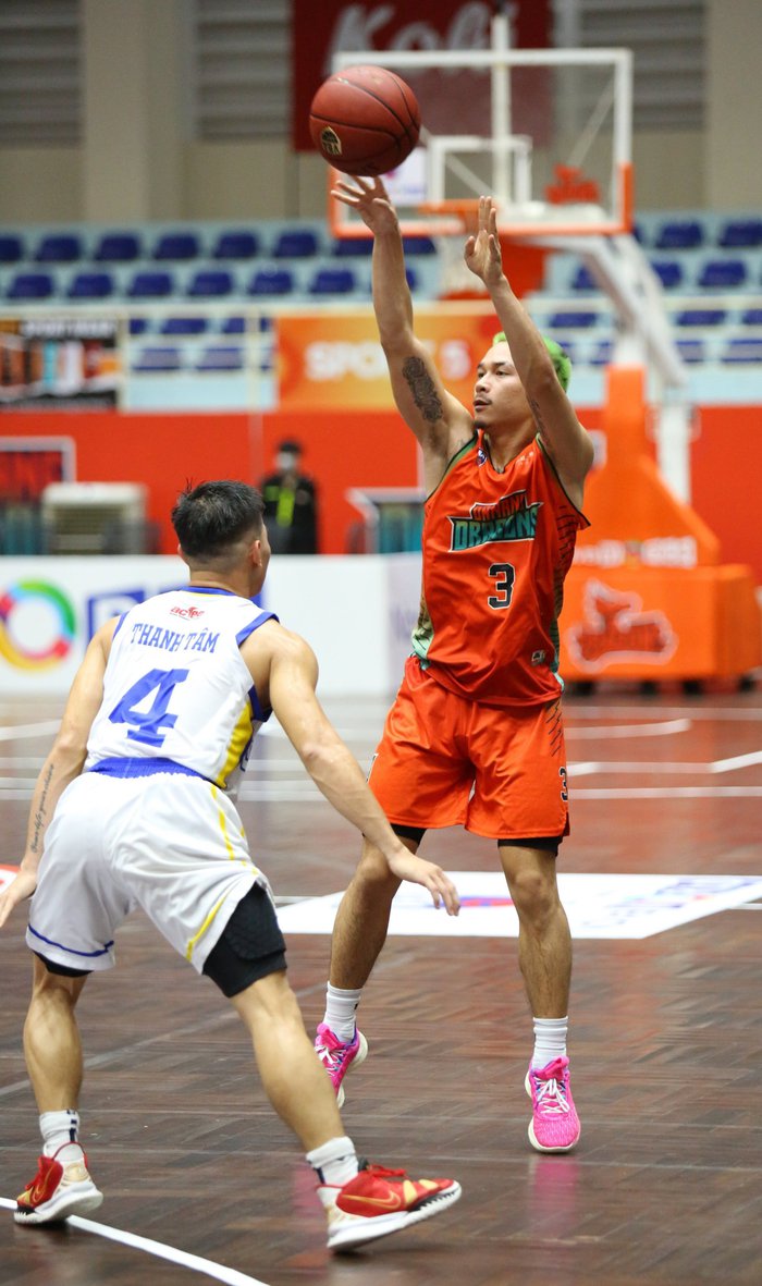 Danang Dragons bất ngờ quật ngã Ho Chi Minh City Wings sau hiệp phụ căng thẳng - Ảnh 3.