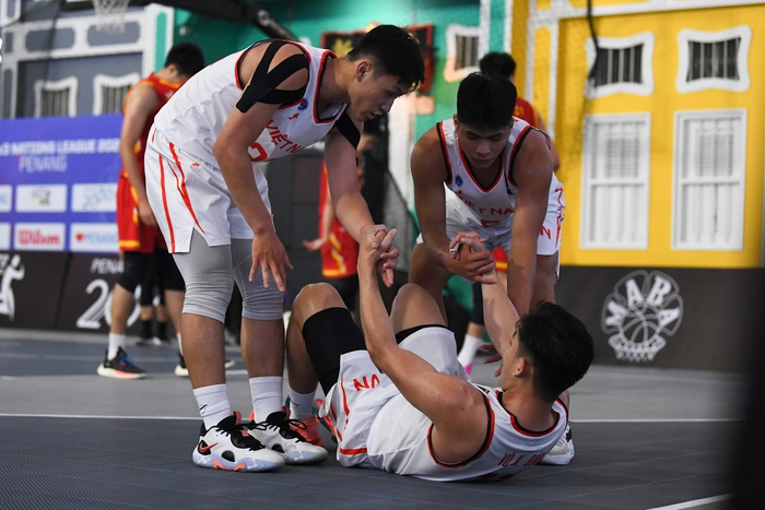 FIBA 3x3 Nations League 2022 Chặng 2: Nam Việt Nam gây ấn tượng trước Mông Cổ và Trung Quốc - Ảnh 4.
