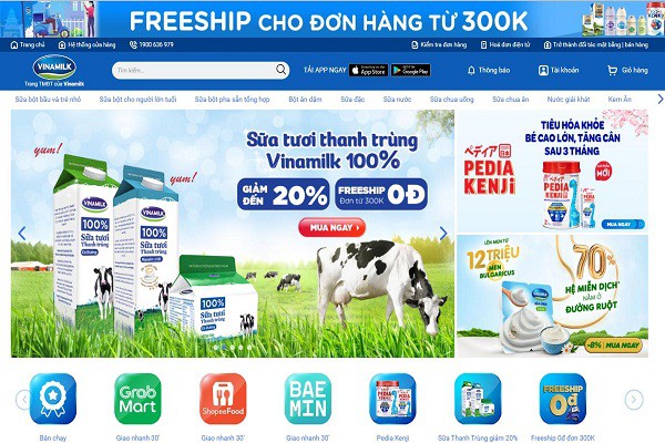 5 nhãn hiệu của Vinamilk lọt Top 10 "Thương hiệu sữa và sản phẩm từ sữa được chọn mua nhiều nhất"