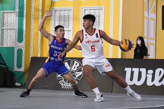 FIBA 3x3 Nations League 2022 Chặng 2: Nam Việt Nam gây ấn tượng trước Mông Cổ và Trung Quốc - Ảnh 2.