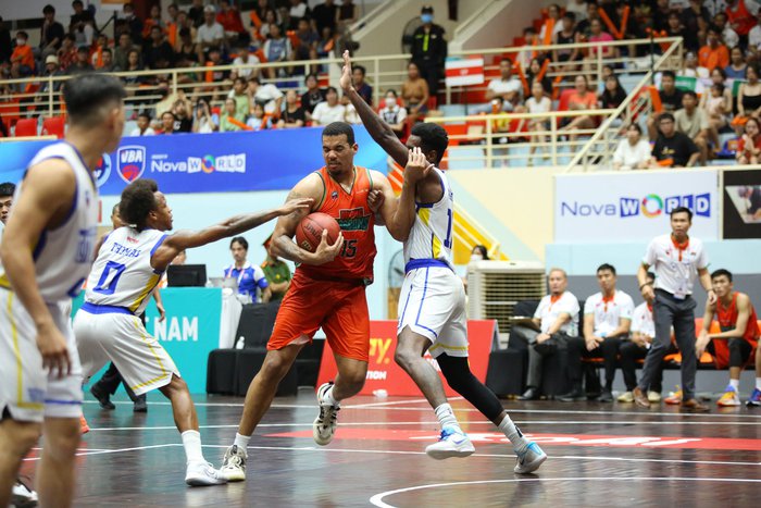 Tổng kết VBA 2022 tuần 4: "Sài thành" tăng tốc, Danang Dragons có chiến thắng đầu tay - Ảnh 1. Tổng kết VBA 2022 tuần 4: "Sài thành" tăng tốc, Danang Dragons có chiến thắng đầu tay - Ảnh 1.