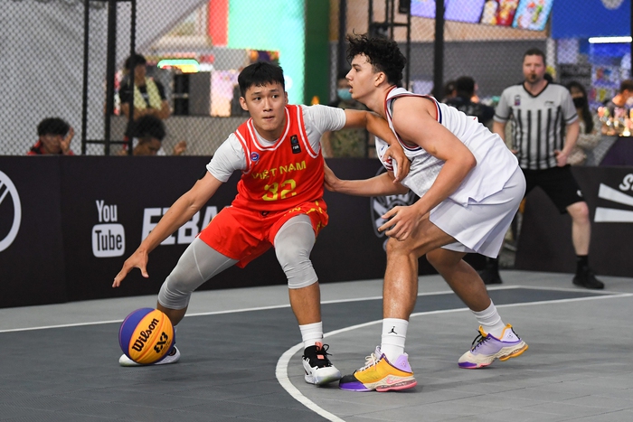 FIBA 3x3 Nations League 2022 Chặng 3: Đội tuyển bóng rổ Việt Nam chưa thể có chiến thắng đầu tay - Ảnh 4. FIBA 3x3 Nations League 2022 Chặng 3: Đội tuyển bóng rổ Việt Nam chưa thể có chiến thắng đầu tay - Ảnh 4.