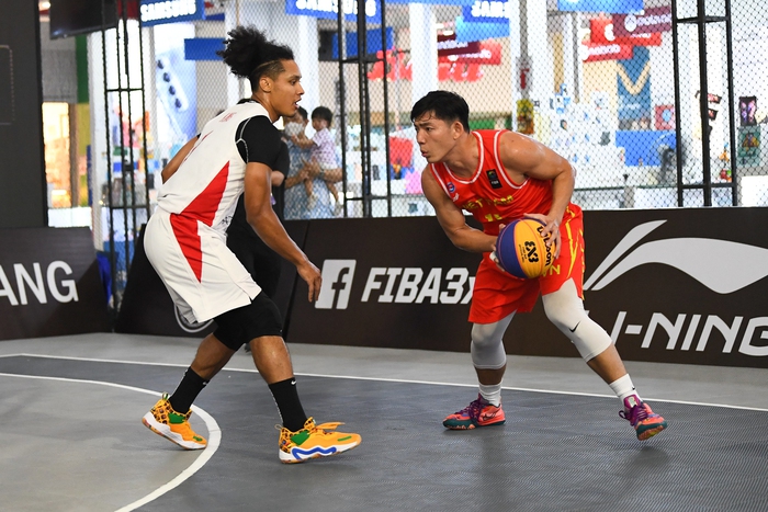 FIBA 3x3 Nations League 2022 Chặng 3: Đội tuyển bóng rổ Việt Nam chưa thể có chiến thắng đầu tay - Ảnh 3. FIBA 3x3 Nations League 2022 Chặng 3: Đội tuyển bóng rổ Việt Nam chưa thể có chiến thắng đầu tay - Ảnh 3.