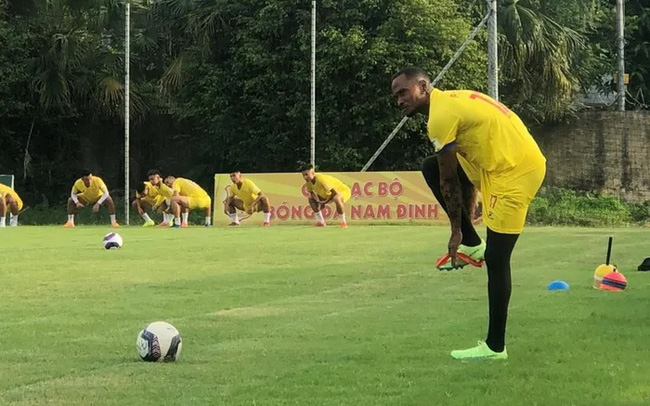 Andre Fagan chuẩn bị tái xuất V.League