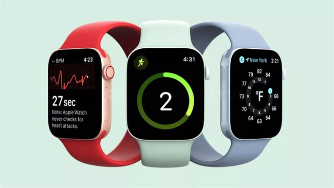 Apple Watch Series 8 sẽ có thay đổi lớn về thiết kế