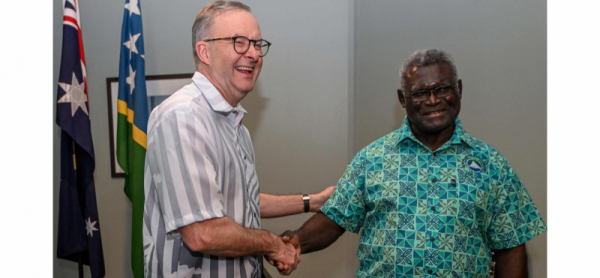 Australia cạnh tranh ảnh hưởng với Trung Quốc ở Thái Bình Dương