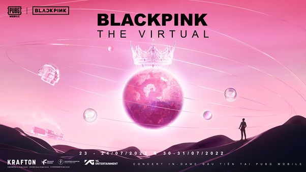 BLACKPINK tái xuất với show concert in-game đầu tiên tại PUBG MOBILE phiên bản cập nhật 2.1