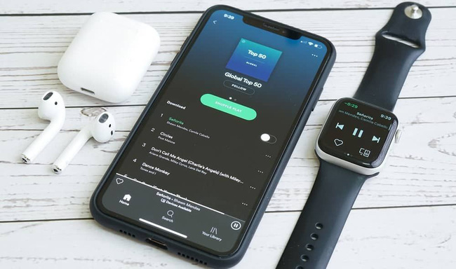 Bạn đã biết cách chuyển nhạc từ iPhone sang Apple Watch?