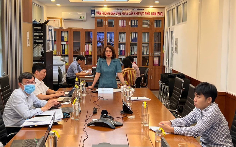 Bộ Y tế họp trực tuyến phòng, chống bệnh đậu mùa khỉ