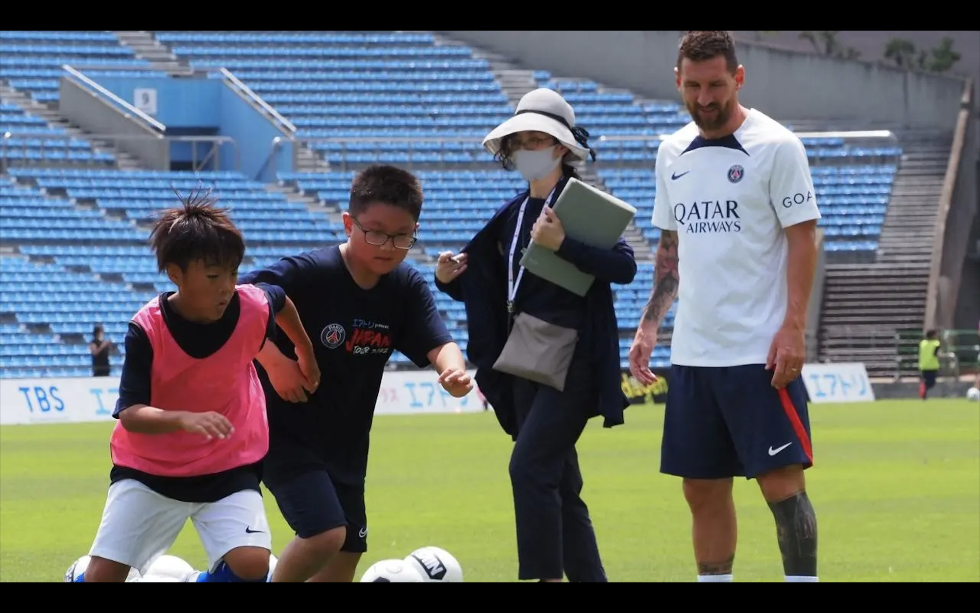 Các ngôi sao Paris Saint Germain tới Nhật Bản