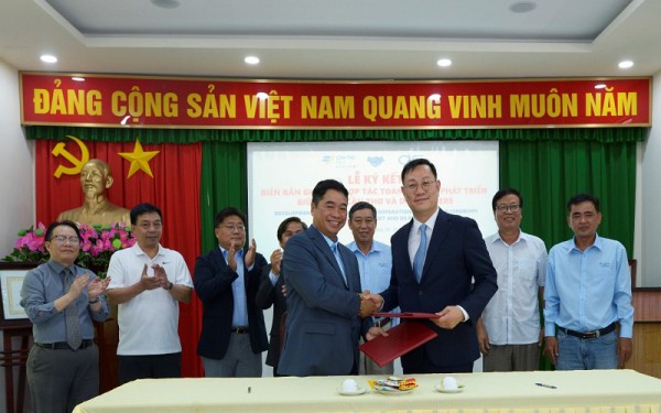 Cảng Cần Thơ hợp tác phát triển hoàn thiện hạ tầng logistics Cảng Cần Thơ hợp tác phát triển hoàn thiện hạ tầng logistics