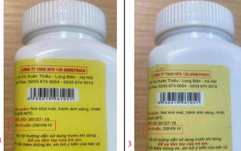 Cảnh báo thuốc kháng sinh Tetracyclin giả