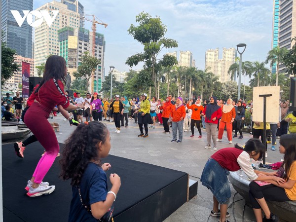 Chủ nhật không ô tô - Ngày yêu thích trong tuần của người dân Jakarta Chủ nhật không ô tô - Ngày yêu thích trong tuần của người dân Jakarta