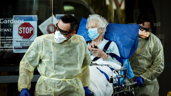 Covid-19 lan rộng tại các nhà dưỡng lão ở Australia