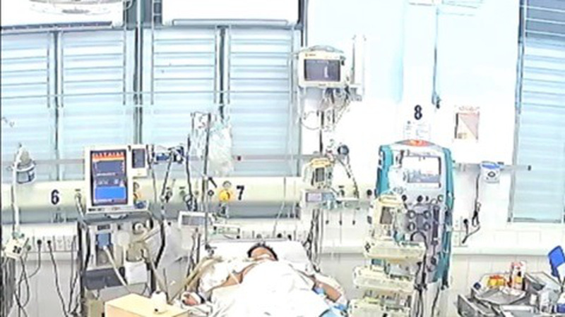 Cứu sống bé trai sốc sốt xuất huyết, suy đa tạng Cứu sống bé trai sốc sốt xuất huyết, suy đa tạng