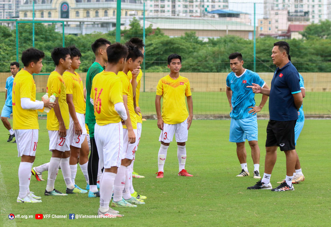 ĐT U16 Việt Nam chốt danh sách tham dự Giải vô địch U16 Đông Nam Á 2022