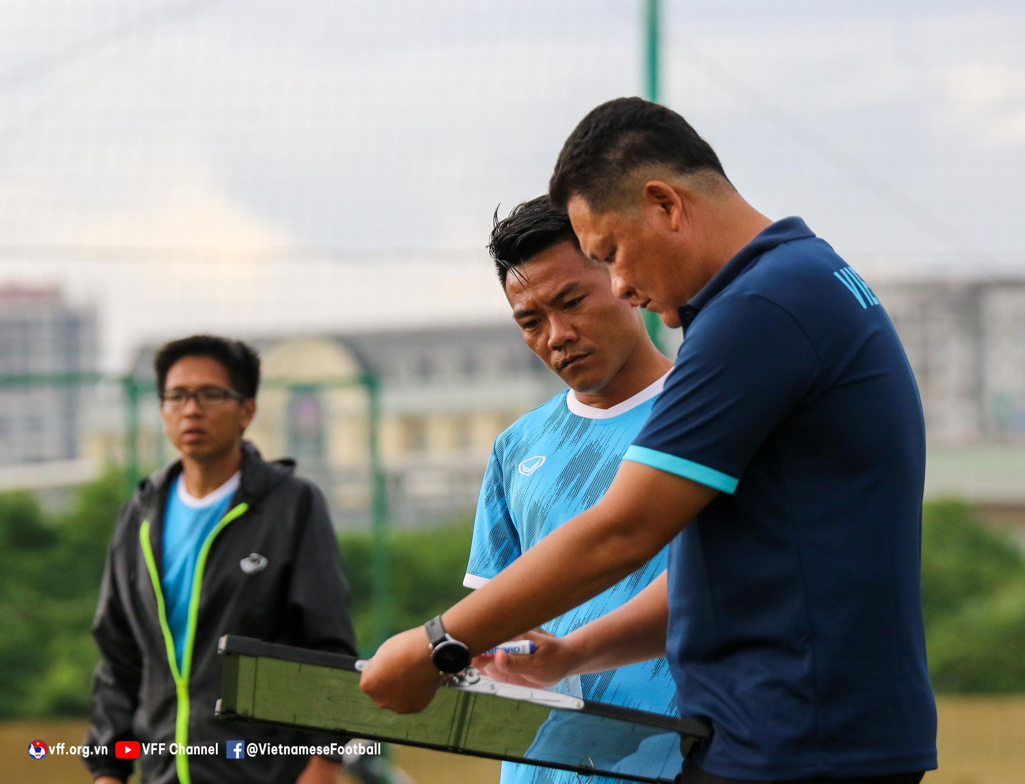 ĐT U16 Việt Nam chốt danh sách tham dự Giải vô địch U16 Đông Nam Á 2022