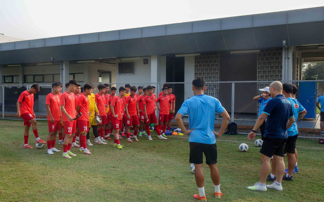 ĐT U19 Việt Nam đón tin vui về lực lượng trước trận gặp Myanmar