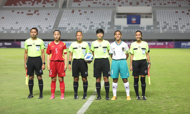 ĐT nữ U18 Việt Nam giành 3 điểm trước chủ nhà Indonesia