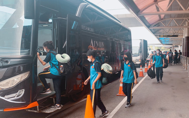 ĐT nữ U18 Việt Nam tới Indonesia, bắt đầu hành trình tại giải U18 nữ vô địch Đông Nam Á 2022