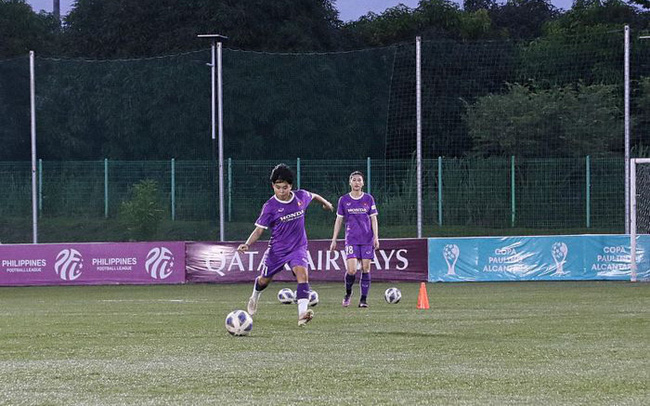 ĐT nữ Việt Nam đặt mục tiêu thắng đậm ĐT nữ Timor Leste (18:00 ngày 11/7)