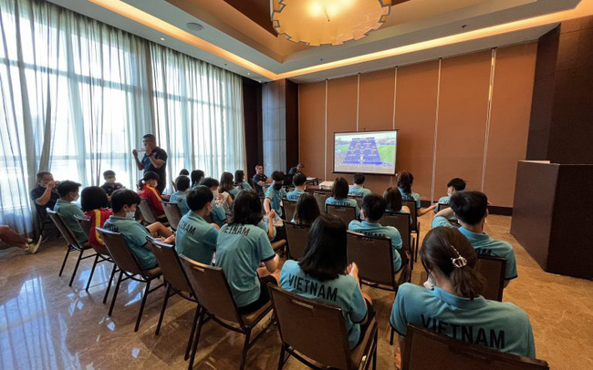 ĐT nữ Việt Nam sẵn sàng cho trận ra quân tại giải vô địch Đông Nam Á