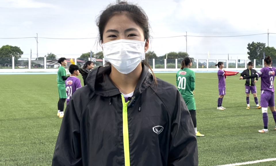 ĐT nữ Việt Nam sẵn sàng cho trận ra quân tại giải vô địch Đông Nam Á