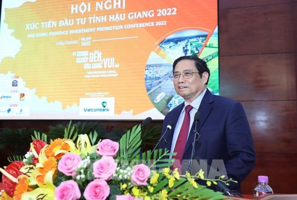 Doanh nghiệp đến, Hậu Giang vui