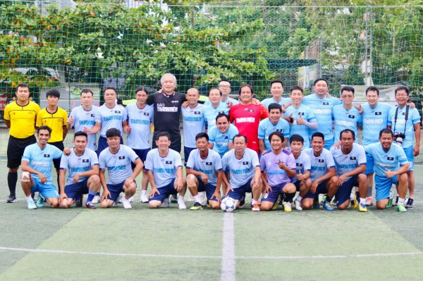 FC LQ BCA vô địch giải tứ hùng Cúp Báo Thanh Niên FC LQ BCA vô địch giải tứ hùng Cúp Báo Thanh Niên