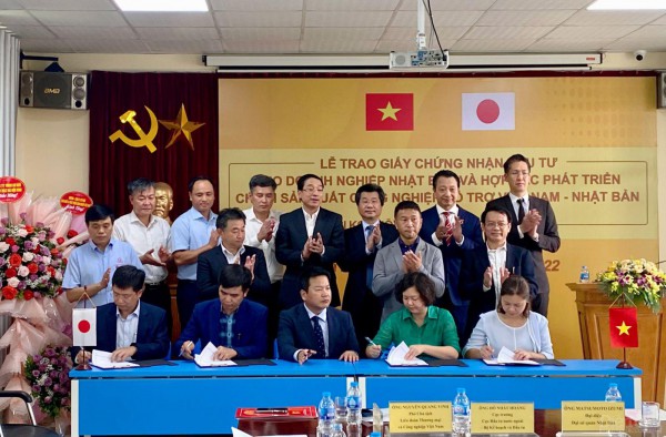 Gắn kết phát triển giữa doanh nghiệp công nghiệp hỗ trợ Việt Nam - Nhật Bản