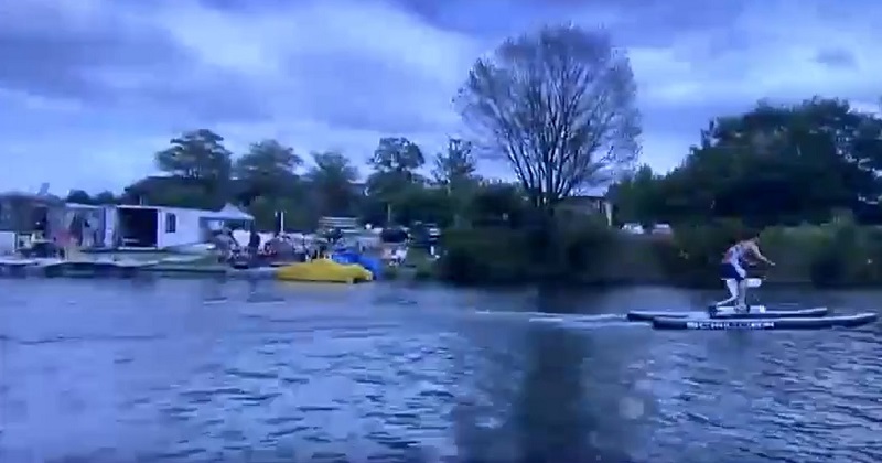 Giải đua xe đạp nước đầu tiên của Bỉ