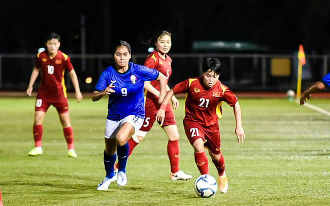 Giải nữ Vô địch AFF 2022: Đội tuyển nữ Việt Nam khởi đầu với chiến thắng 3-0