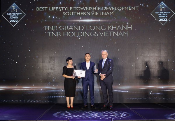 Giải thưởng quốc tế Dot Property Vietnam Awards lần thứ tư vinh danh TNR Holdings Vietnam